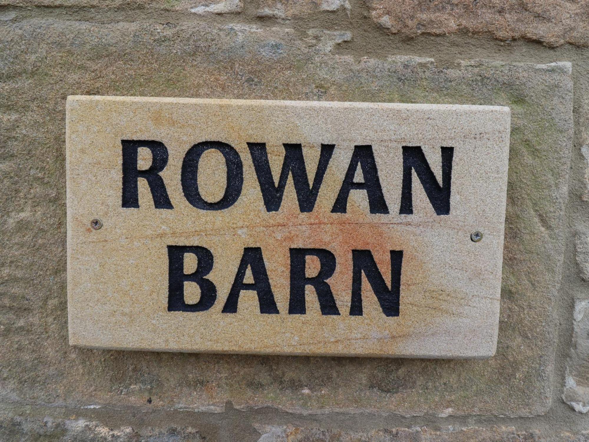 Rowan Barn Villa Hexham Exteriör bild